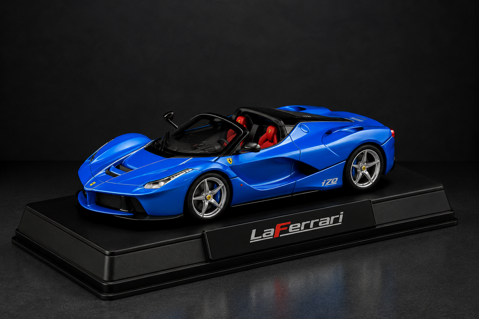 Ferrari Laferrari Diecast Model Car – PocketGarage Edition