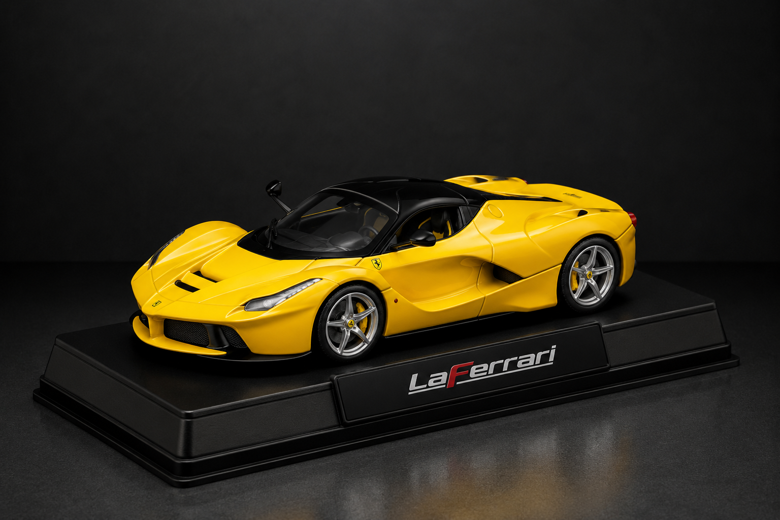Ferrari Laferrari Diecast Model Car – PocketGarage Edition