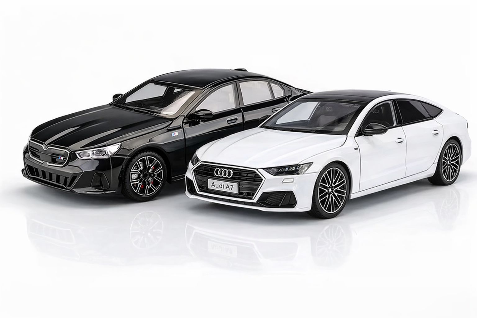Ultimate German Luxury Bundle – Audi A7 + BMW i5