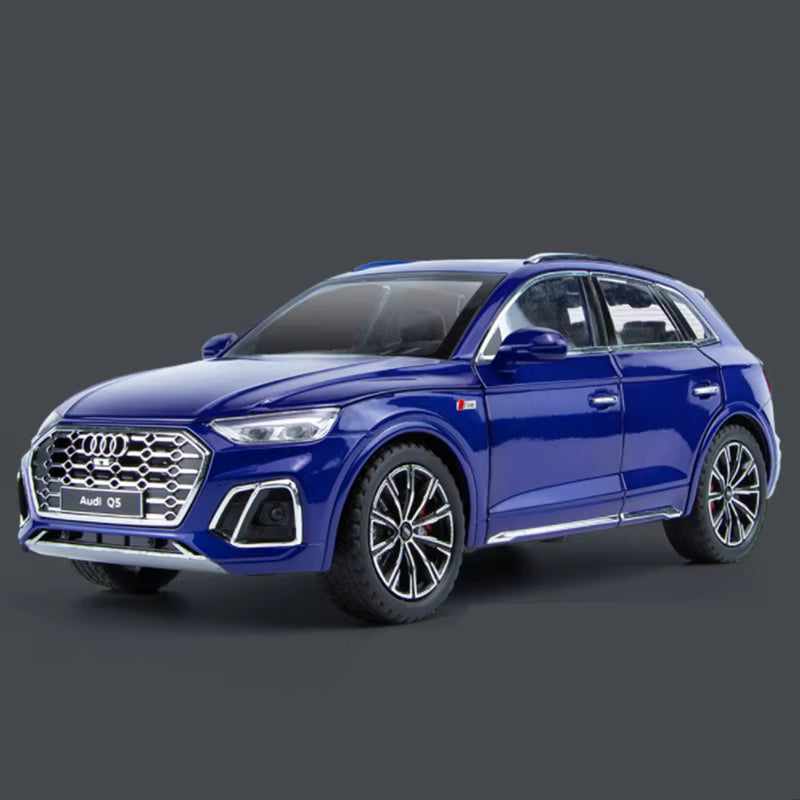 Audi Q5 Diecast Model Car – PocketGarage Edition