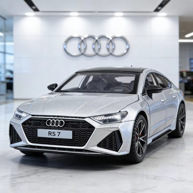Audi RS7 Diecast Model Car – PocketGarage Edition
