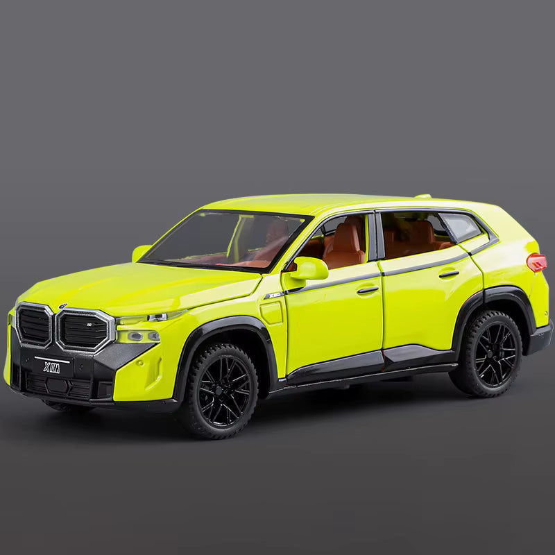 Bmw XM Diecast Model Car – PocketGarage Edition