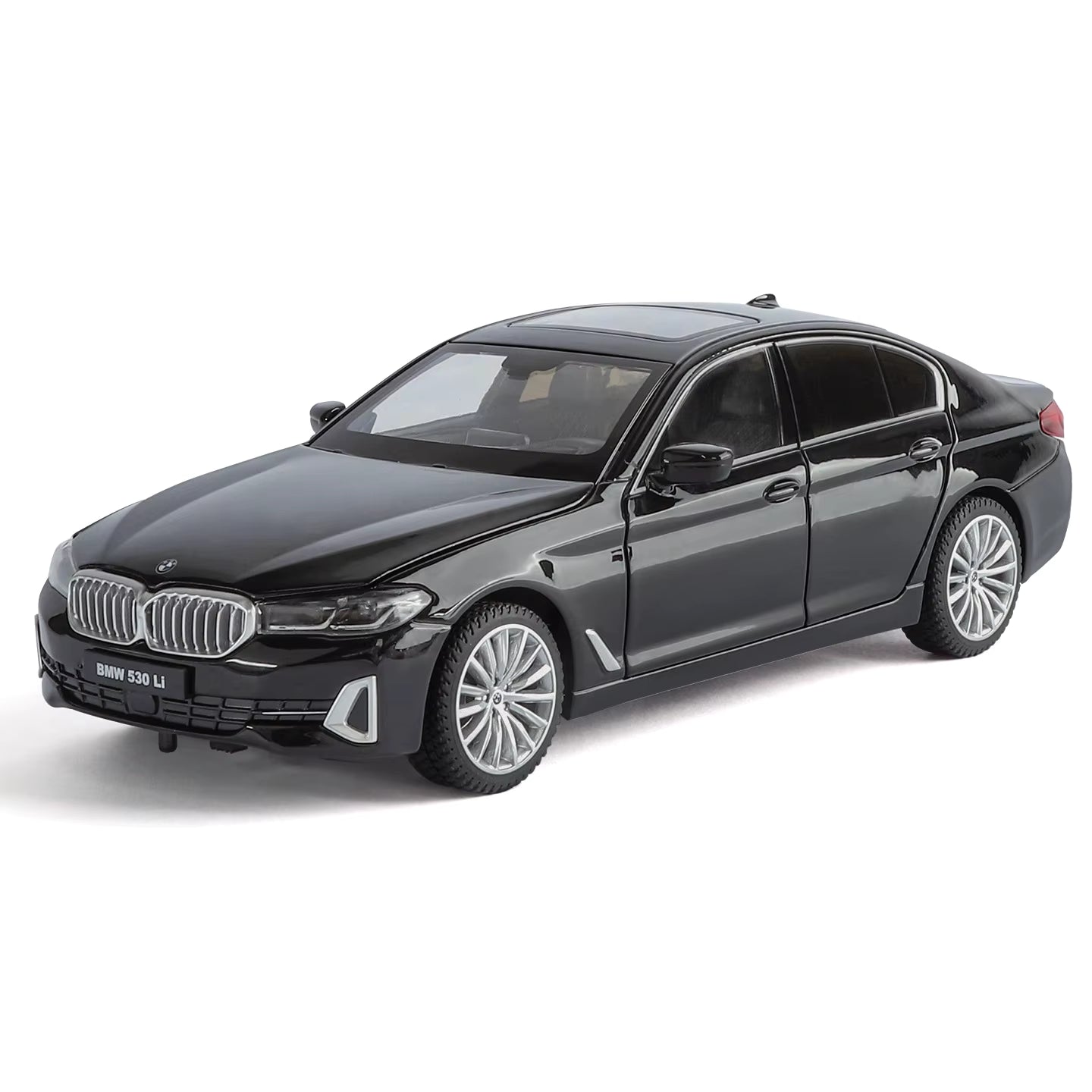 BMW Series 5 530i Diecast Model Car – PocketGarage Edition
