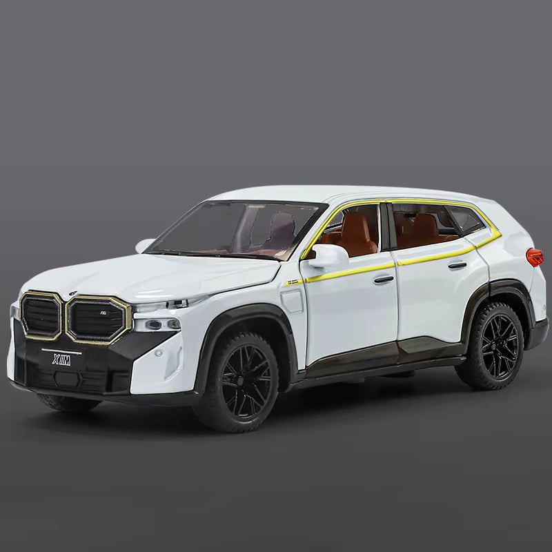 Bmw XM Diecast Model Car – PocketGarage Edition
