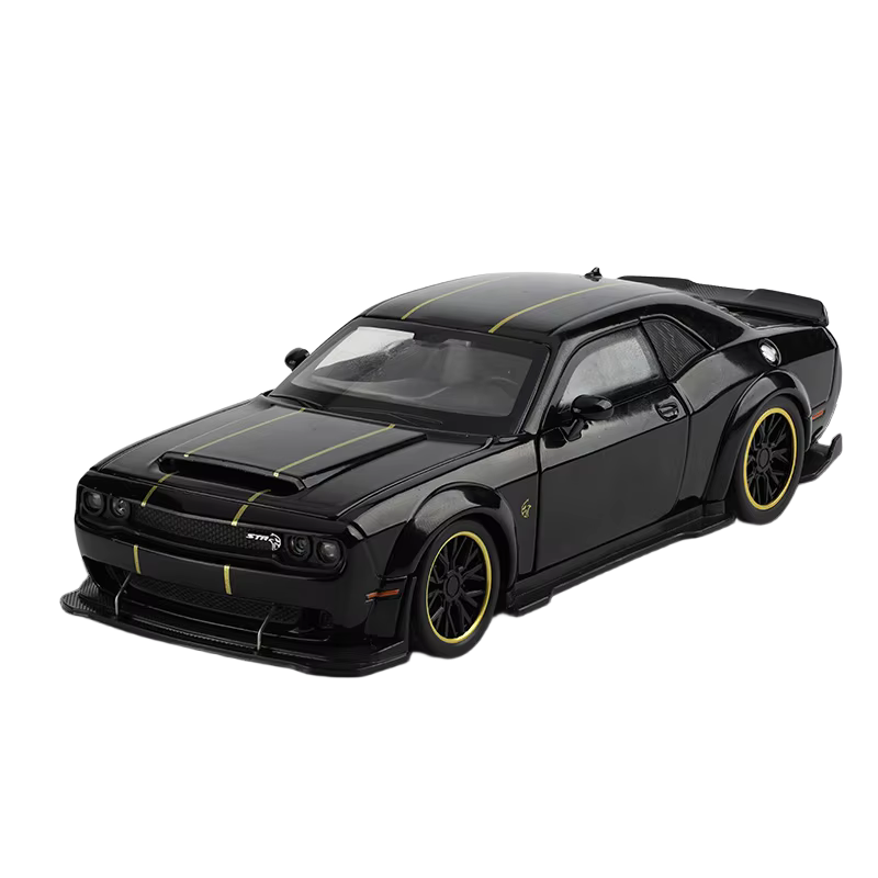 Dodge Challenger Hellcat Diecast Model Car – PocketGarage Edition
