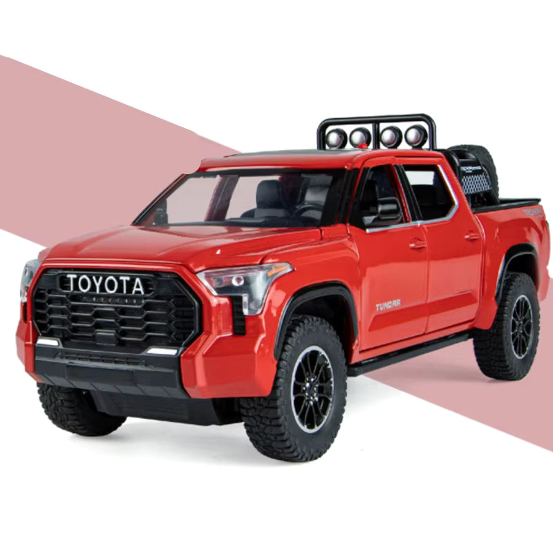 Toyota Tundra Diecast Model Car – PocketGarage Edition