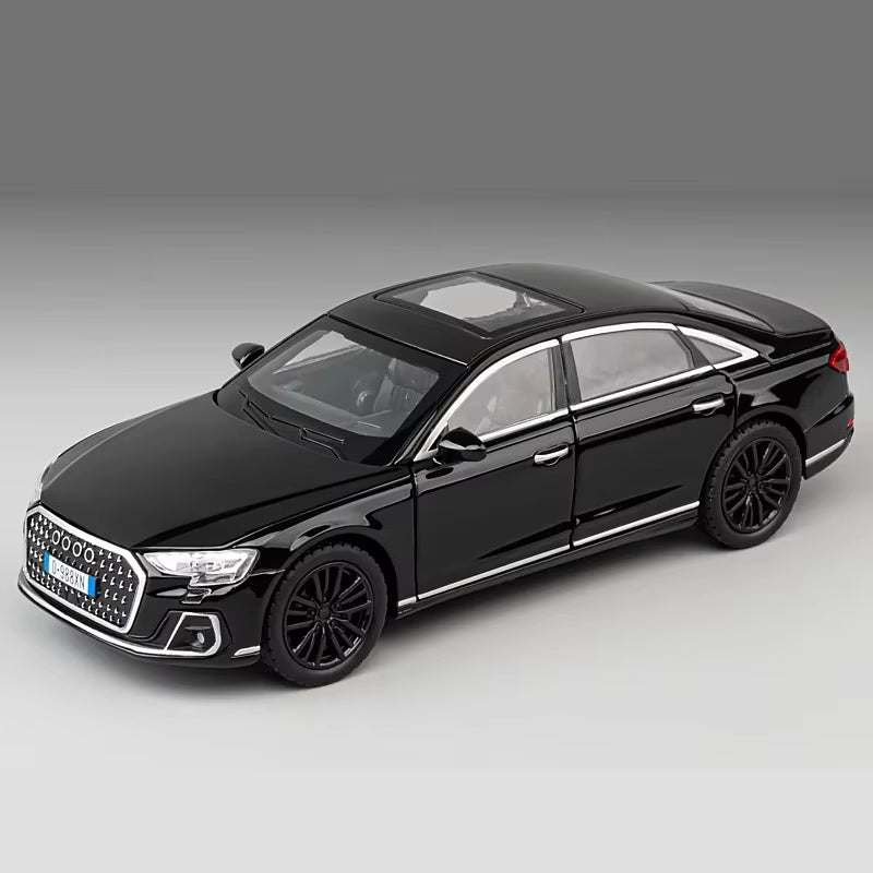 Audi A8 D5 Diecast Model Car – PocketGarage Edition