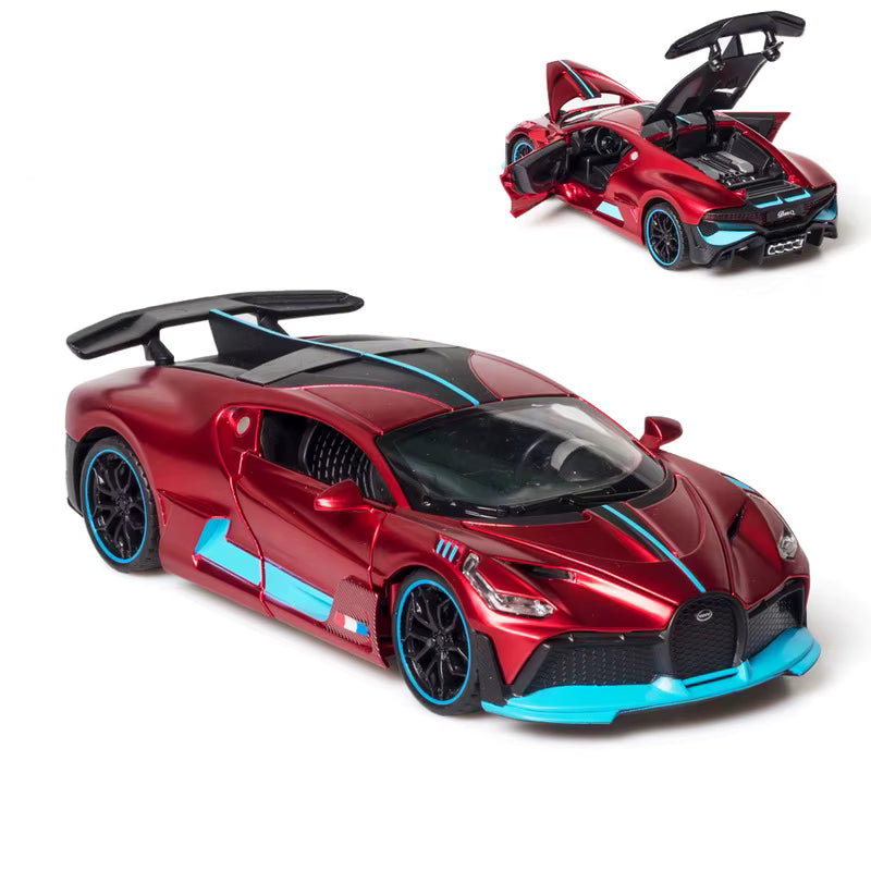 Bugatti Veyron Diecast Model Car – PocketGarage Edition