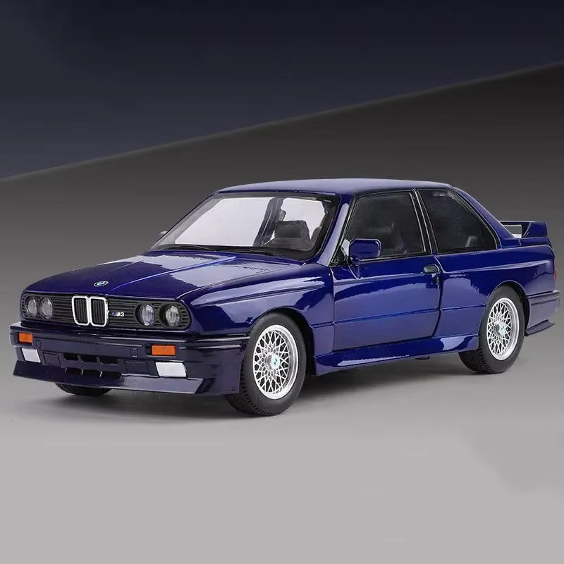 Bmw M3 E30 Diecast Model Car – PocketGarage Edition