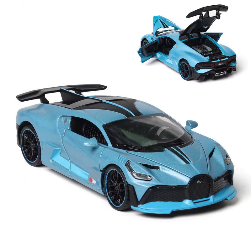 Bugatti Veyron Diecast Model Car – PocketGarage Edition