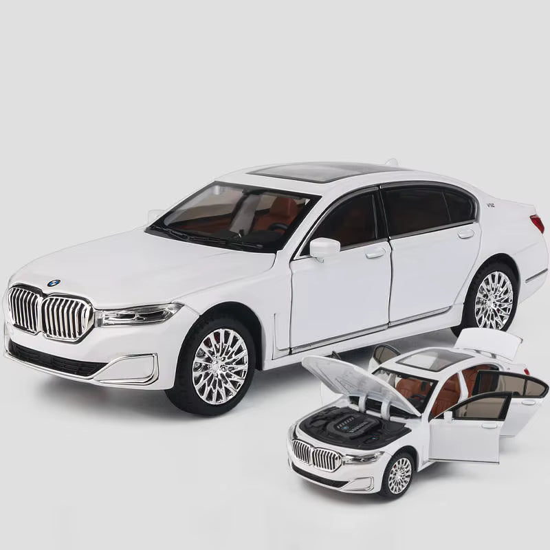 Bmw 7 Series (G11) Diecast Model Car – PocketGarage Edition