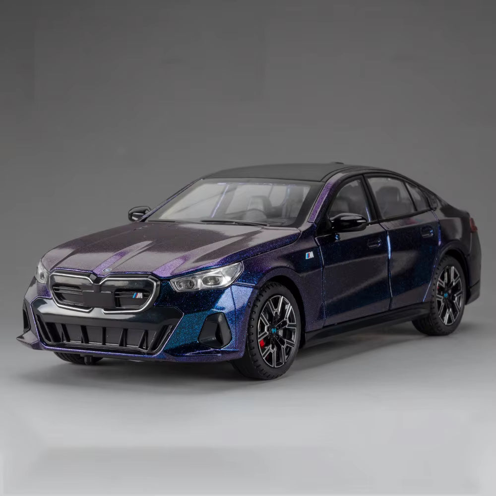 Bmw I5 Diecast Model Car – PocketGarage Edition