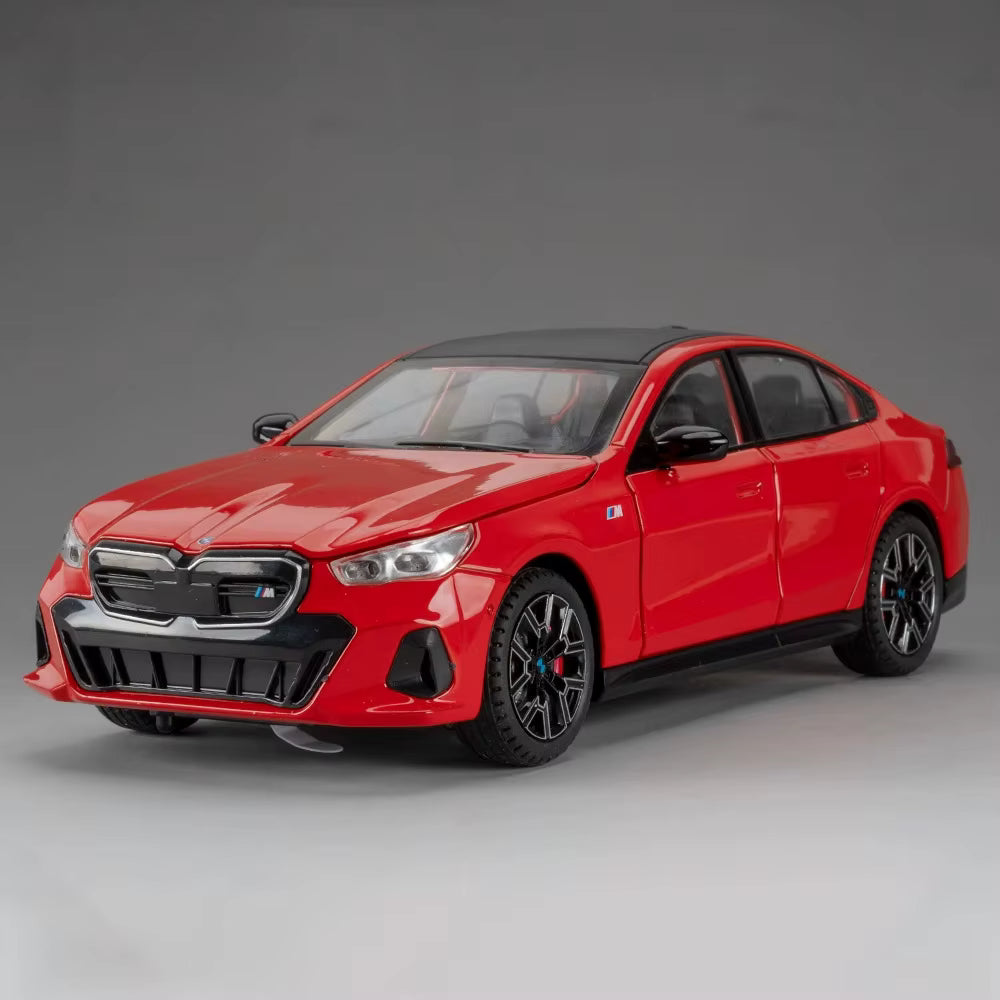 Bmw I5 Diecast Model Car – PocketGarage Edition