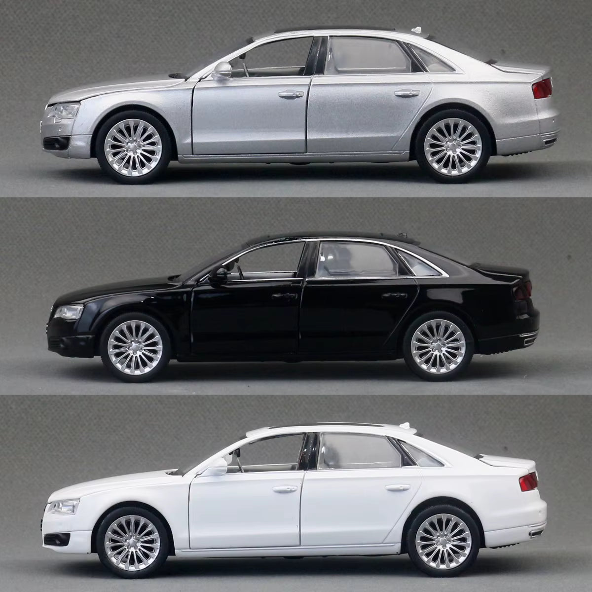 Audi A8 D4 Diecast Model Car – PocketGarage Edition