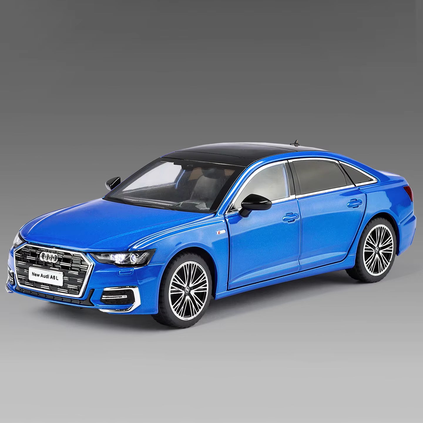 Audi A8 D5 Diecast Model Car – PocketGarage Edition