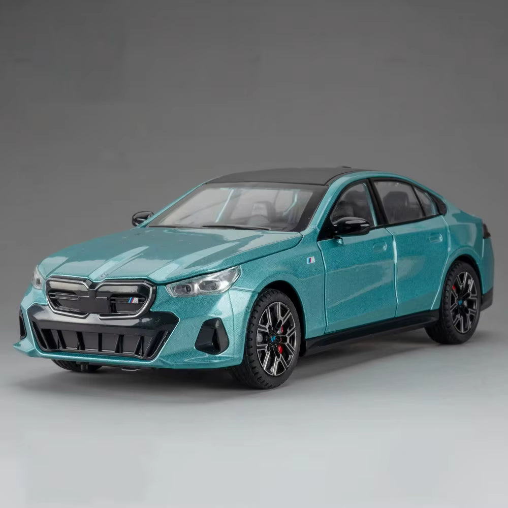 Bmw I5 Diecast Model Car – PocketGarage Edition