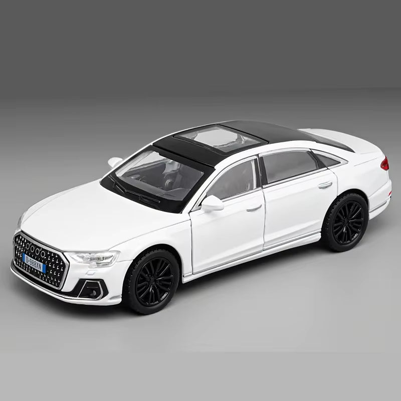 Audi A8 D5 Diecast Model Car – PocketGarage Edition