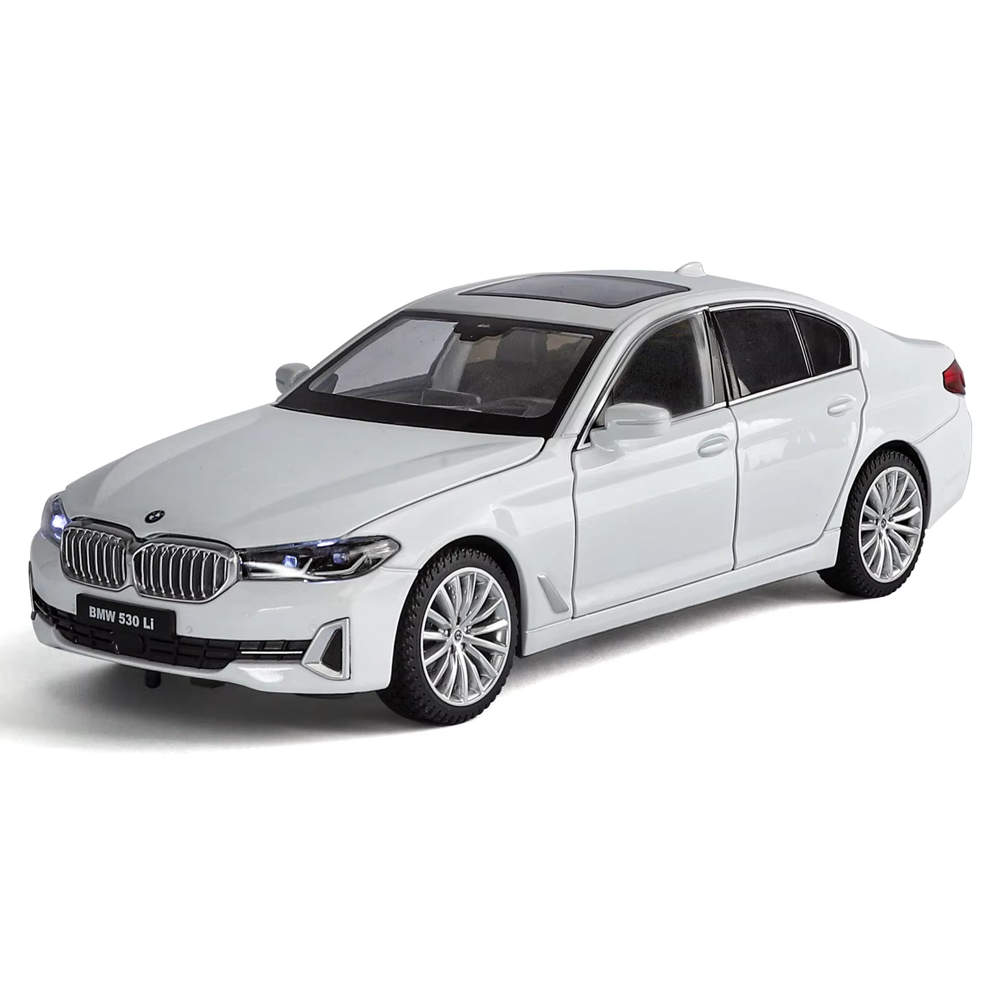 BMW Series 5 530i Diecast Model Car – PocketGarage Edition