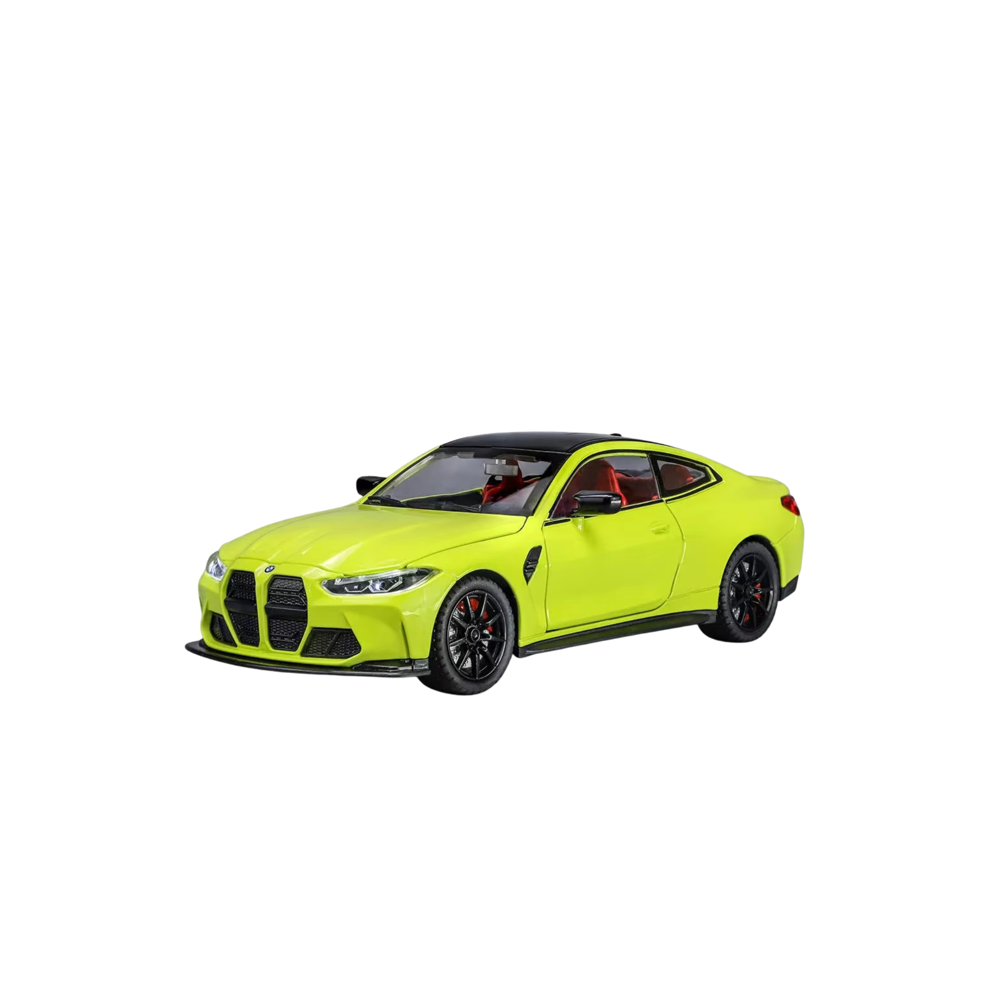 Bmw M4 COMPETITION Diecast Model Car – PocketGarage Edition