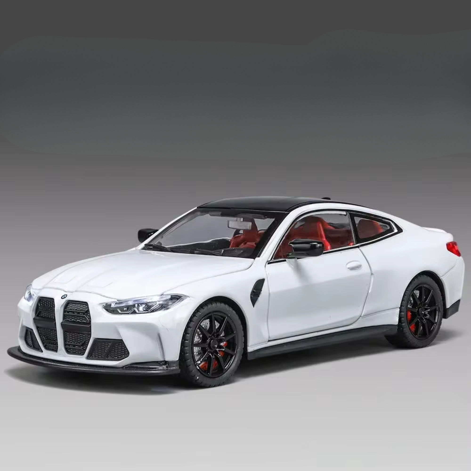 Bmw M4 COMPETITION Diecast Model Car – PocketGarage Edition