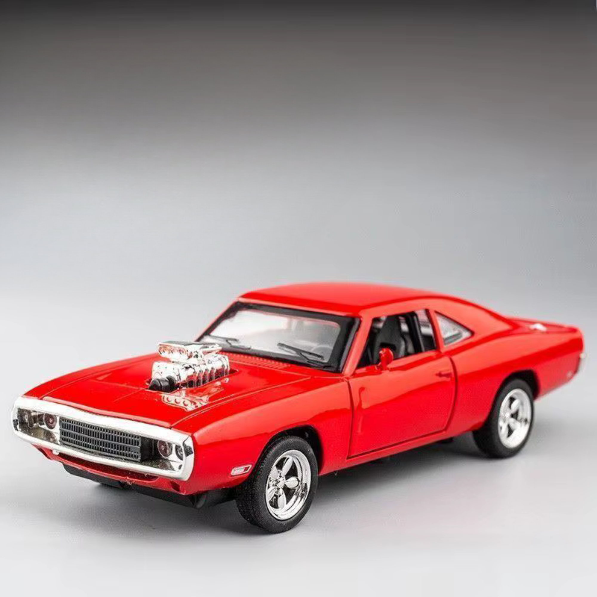 Dodge Charger 1970 Diecast Model Car – PocketGarage Edition