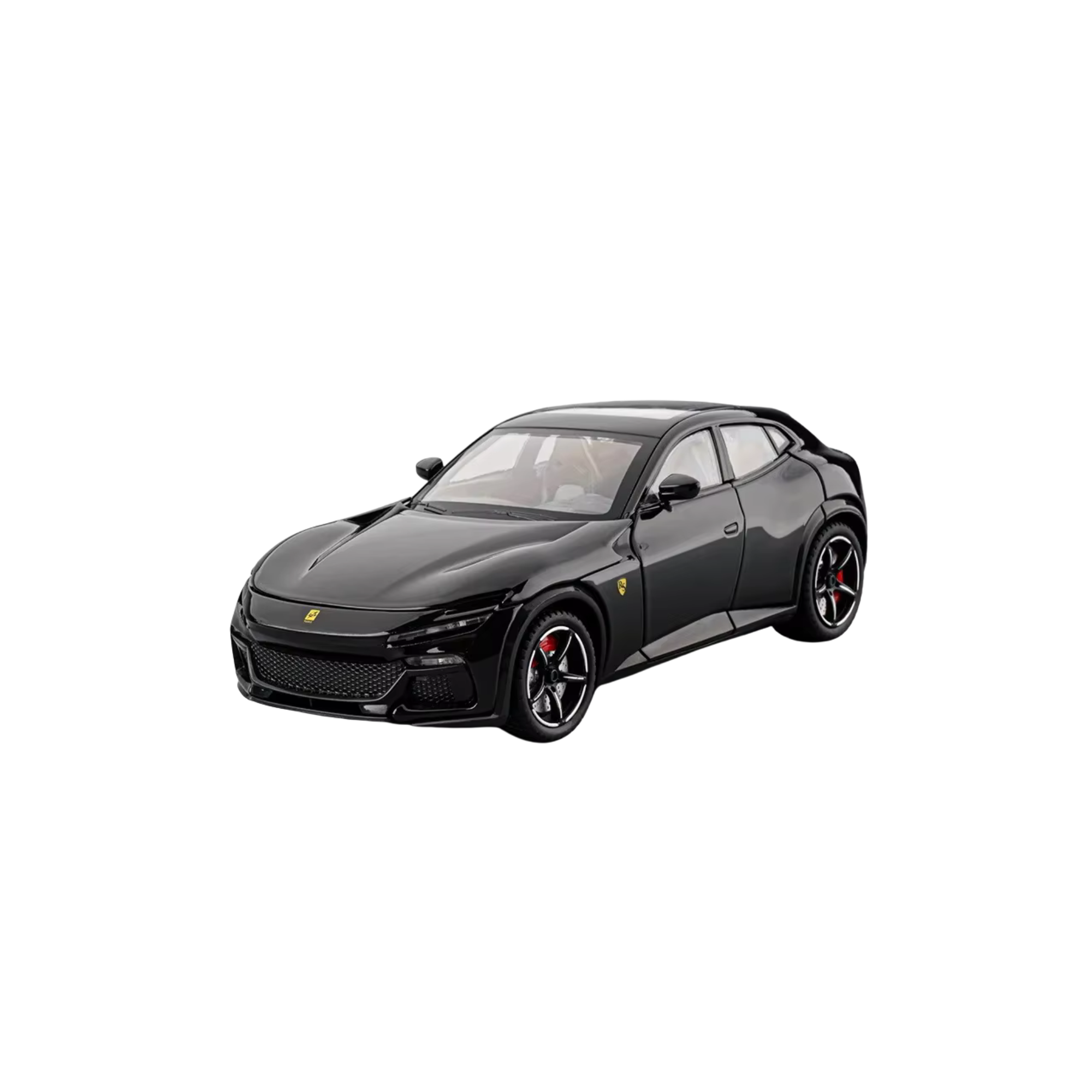 Ferrari Purosangue Diecast Model Car – PocketGarage Edition