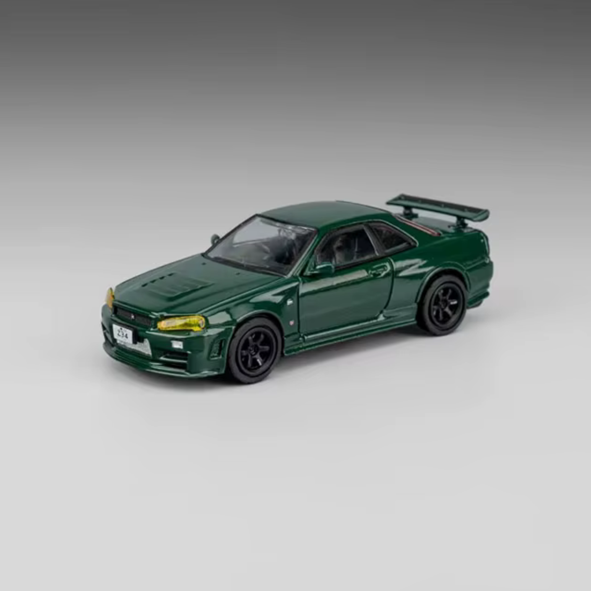 Nissan Skyline R34 Diecast Model Car – PocketGarage Edition
