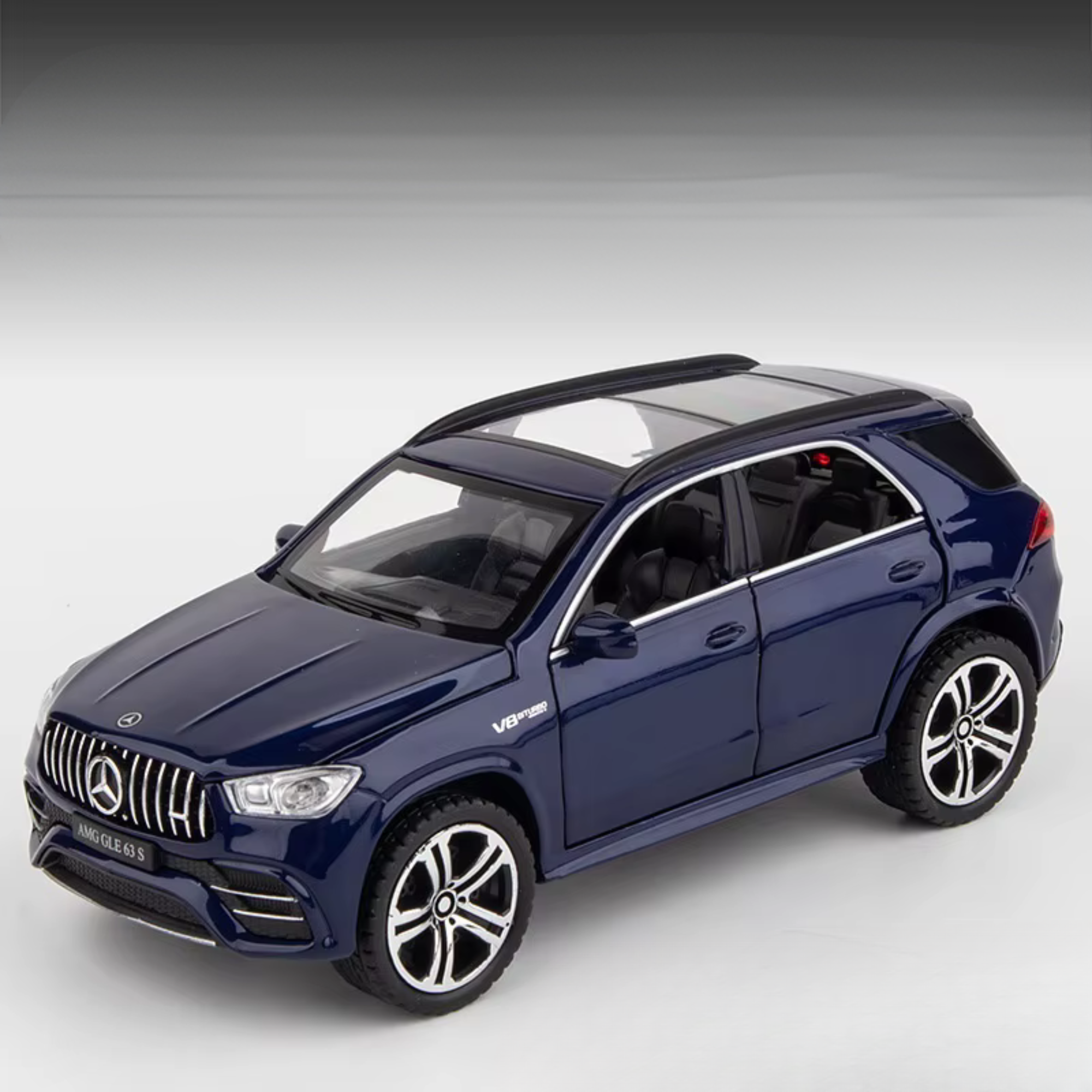 Mercedes-Benz GLE 63s Diecast Model Car – PocketGarage Edition