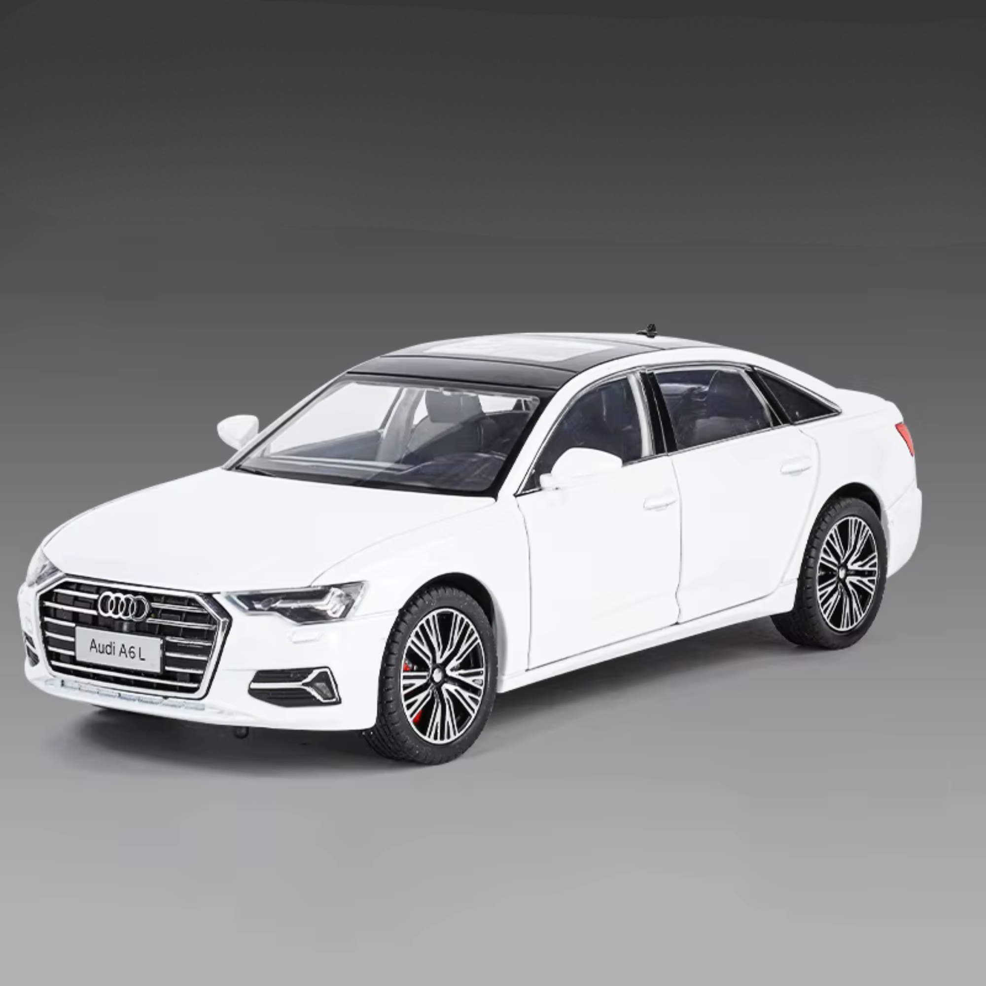 Audi A6 Sedan Diecast Model Car – PocketGarage Edition