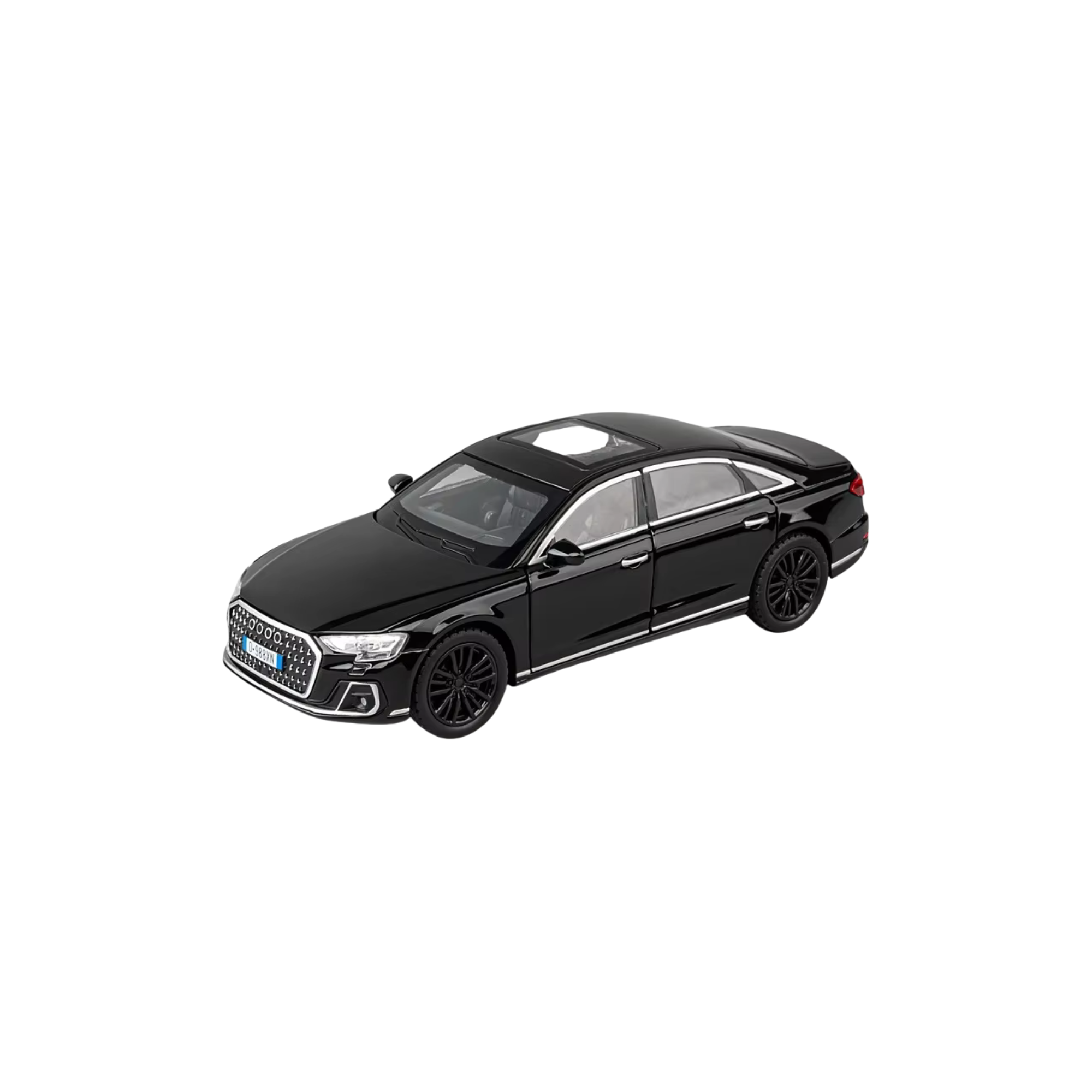 Audi A8 D5 Diecast Model Car – PocketGarage Edition