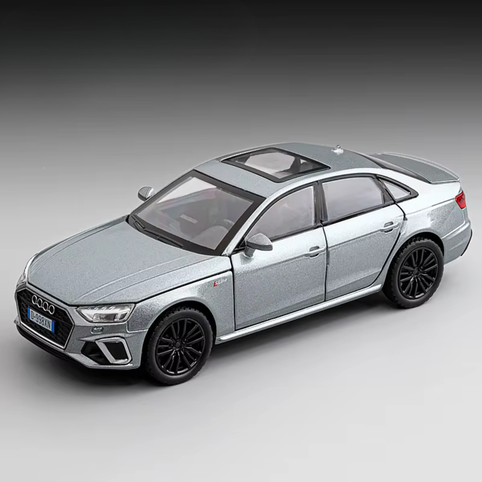 Audi A4 Sedan Diecast Model Car – PocketGarage Edition