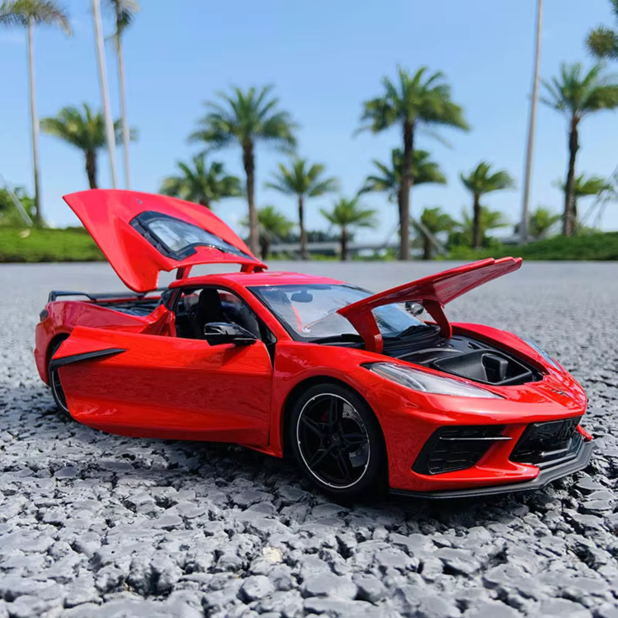PocketGarage Corvette C8 Stingray Coupe