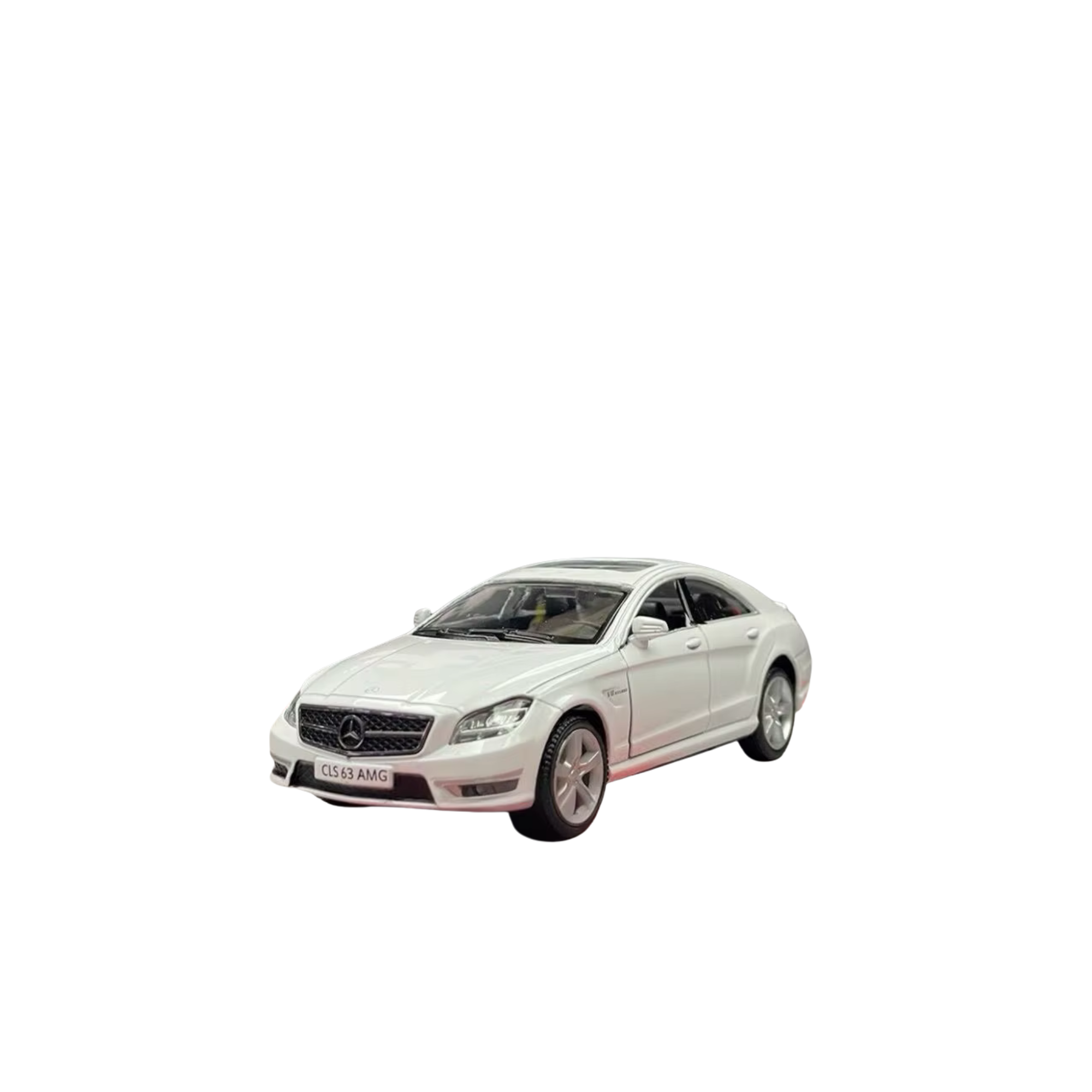 Mercedes-Benz CLS63 AMG Coupe Diecast Model Car – PocketGarage Edition