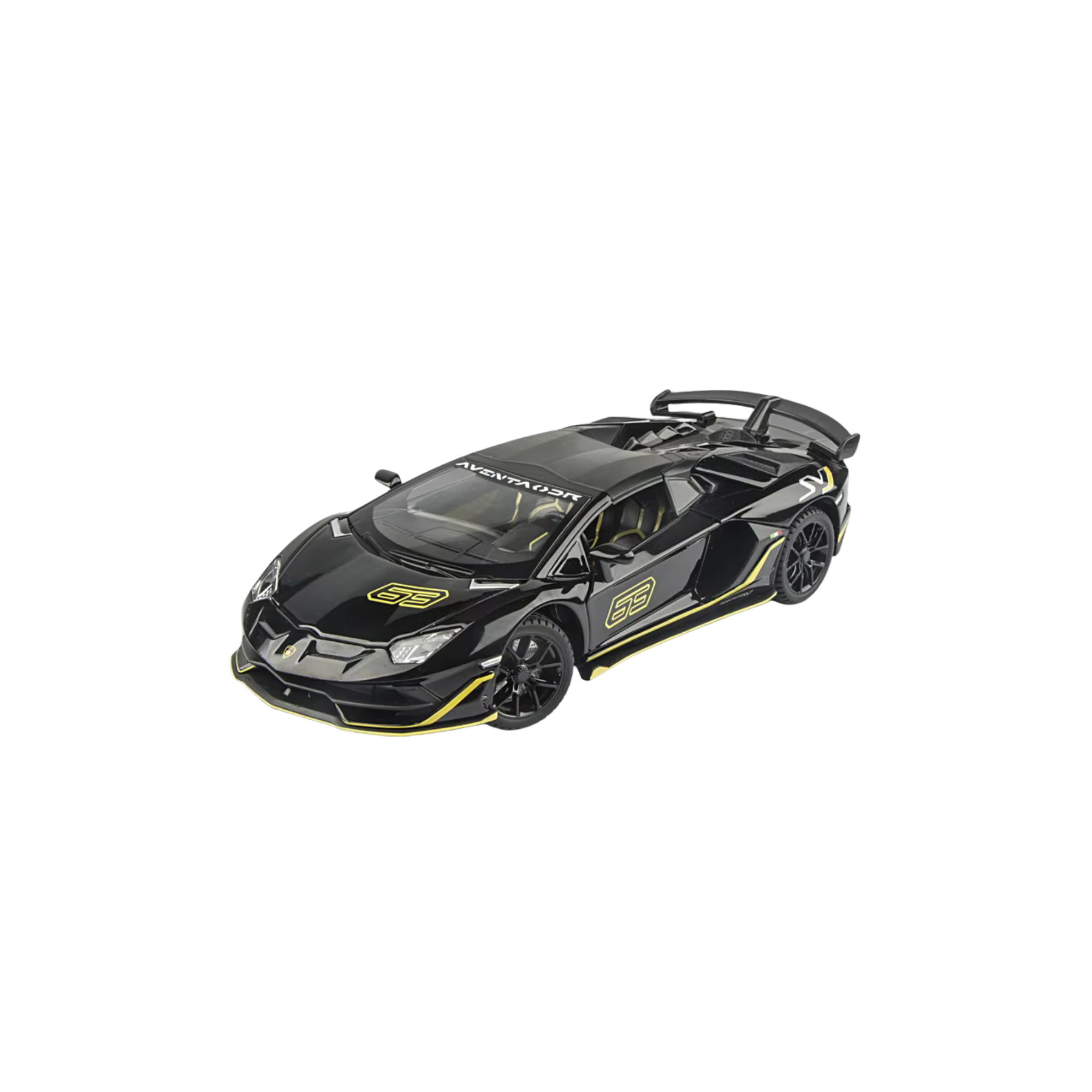 Lamborghini Aventador SVJ 63 Diecast Model Car – PocketGarage Edition