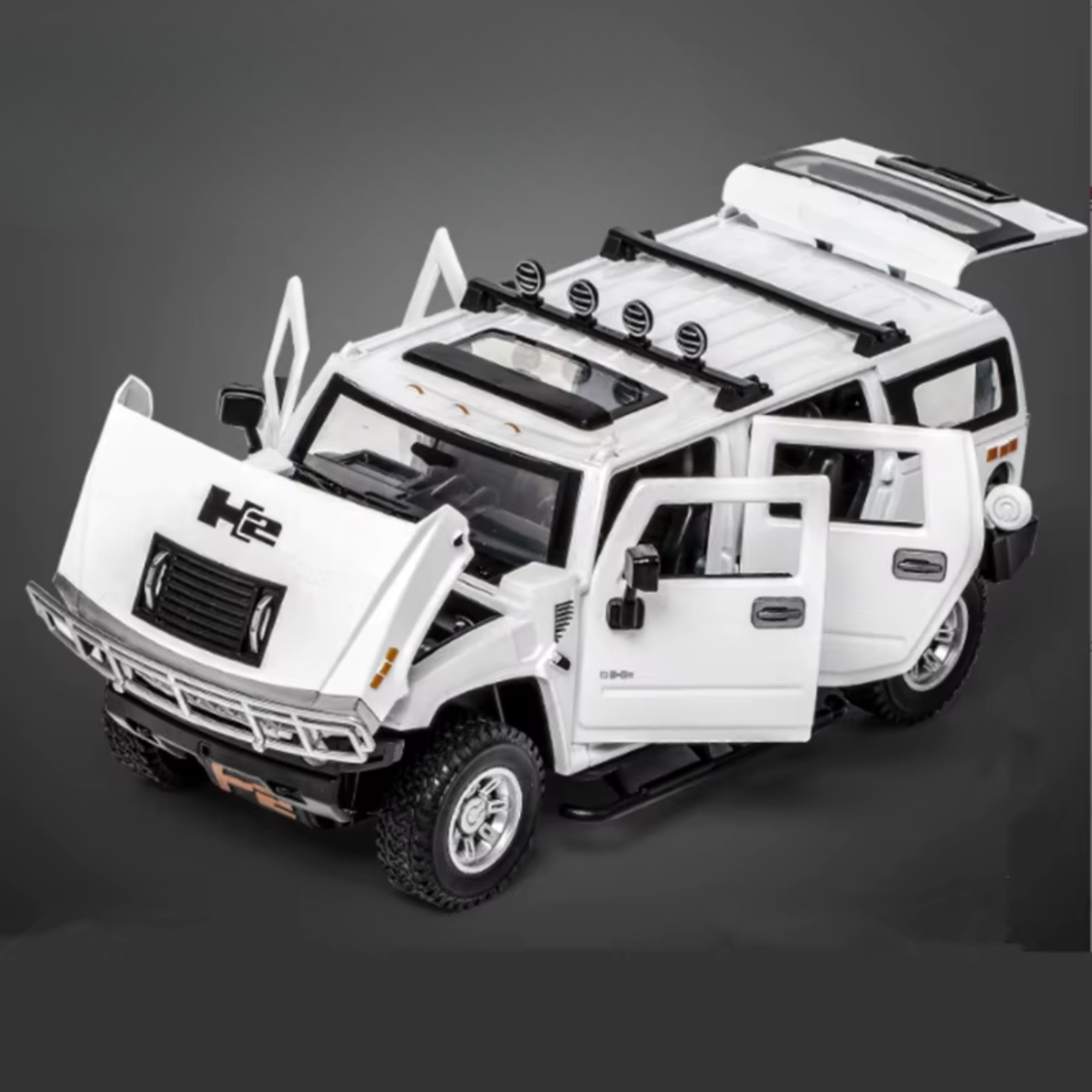 Hummer H2 Diecast Model Car – PocketGarage Edition