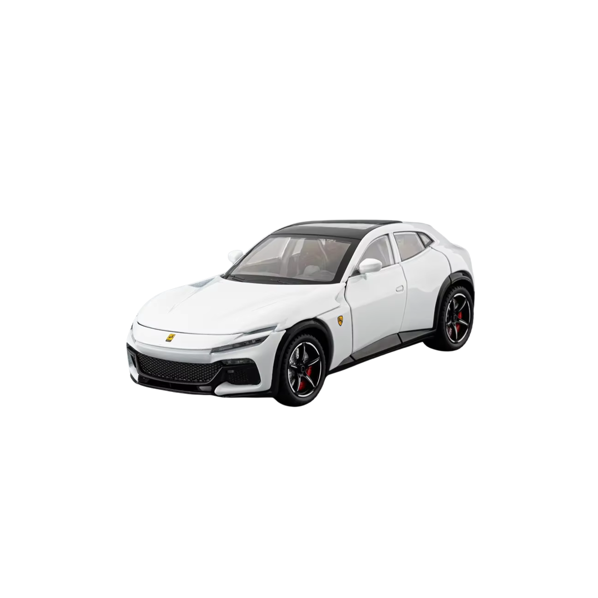 Ferrari Purosangue Diecast Model Car – PocketGarage Edition