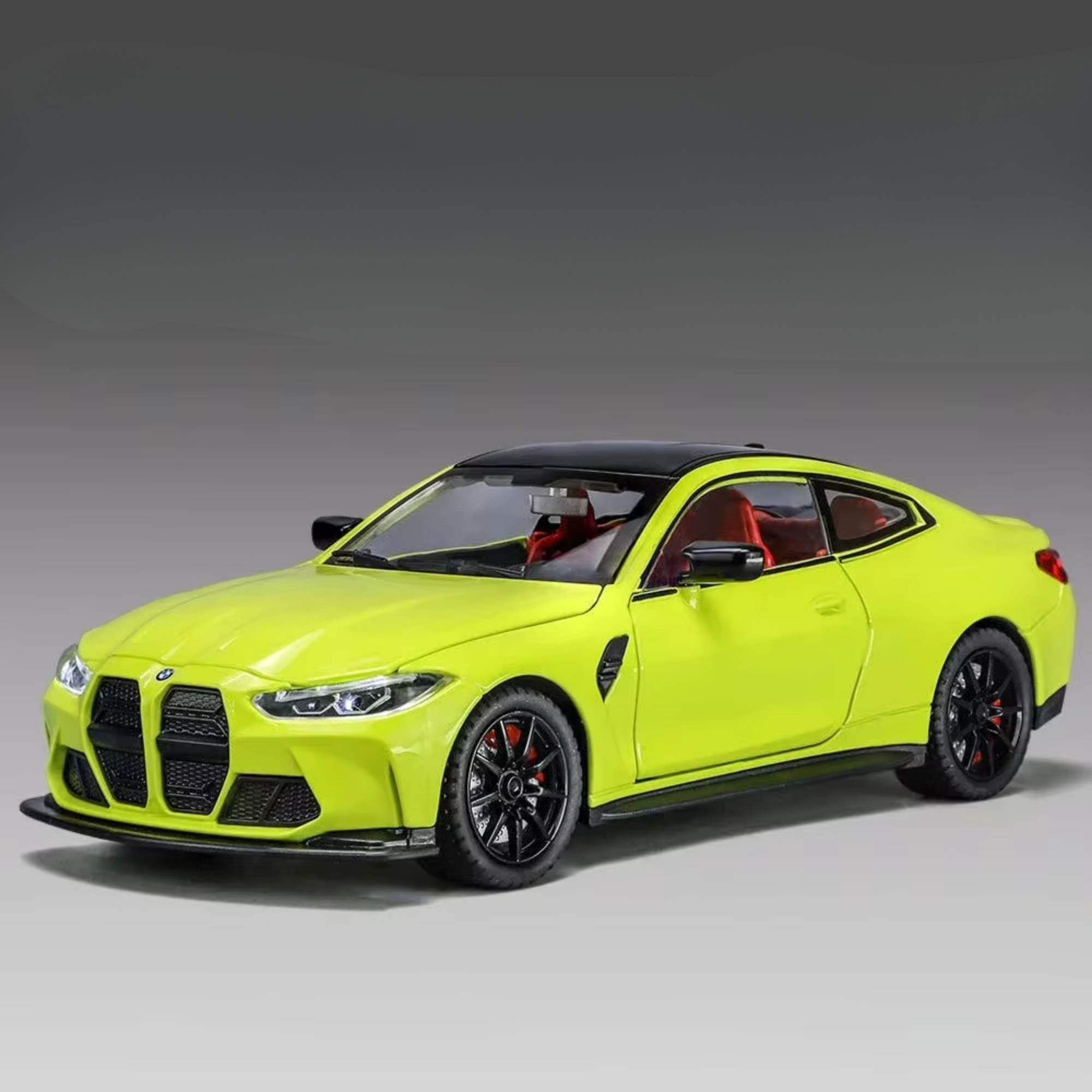 Bmw M4 COMPETITION Diecast Model Car – PocketGarage Edition