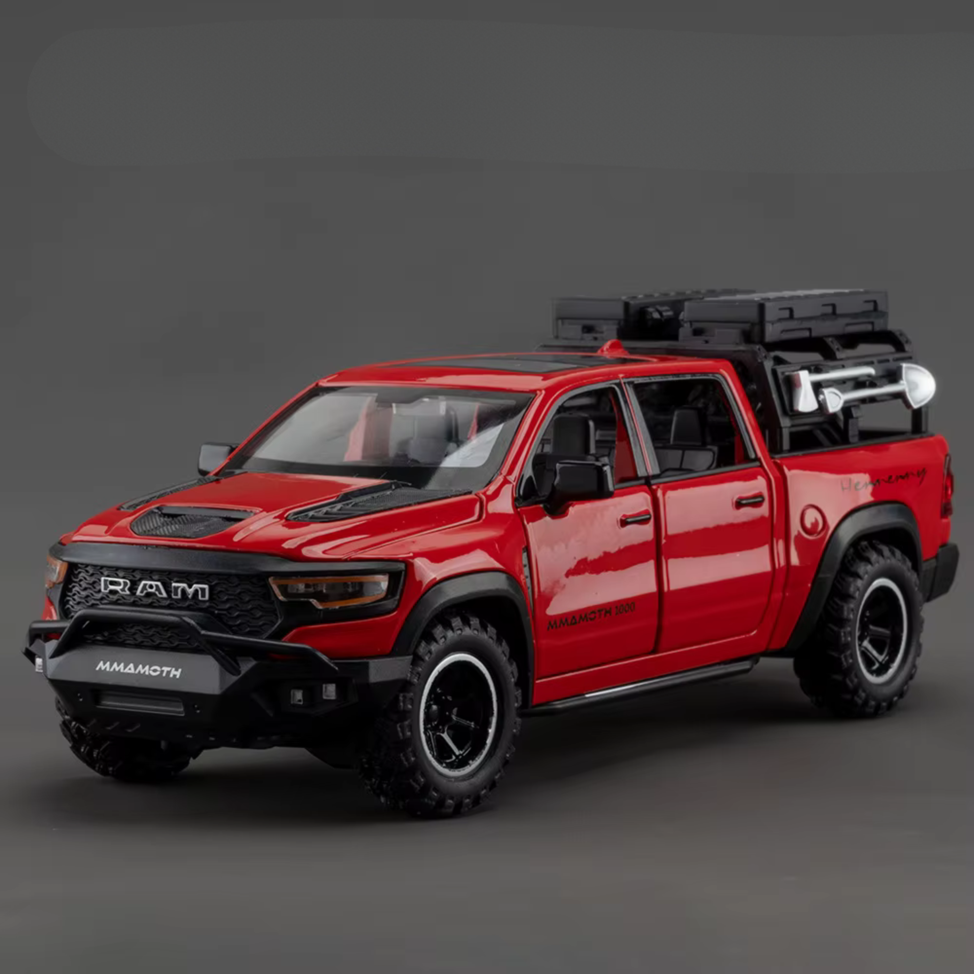 Dodge Mammoth 1000 TRX Diecast Model Car – PocketGarage Edition