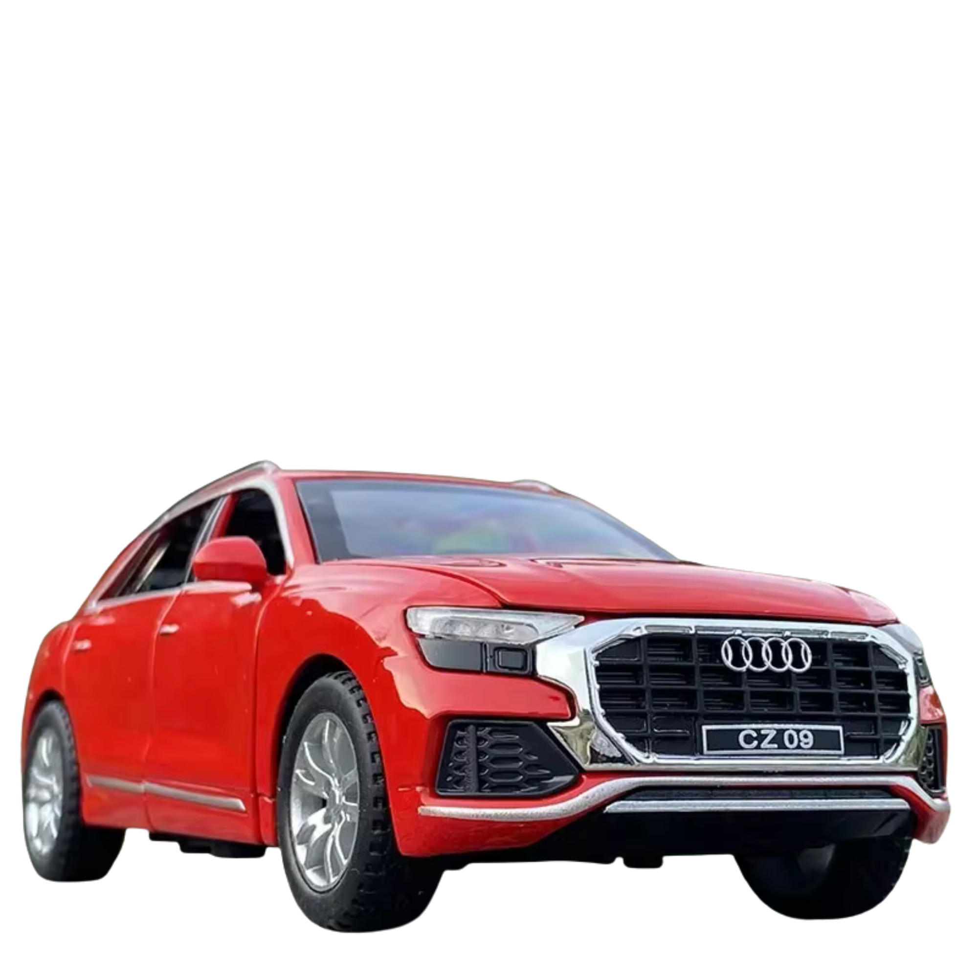 Audi Q8 Diecast Model Car – PocketGarage Edition