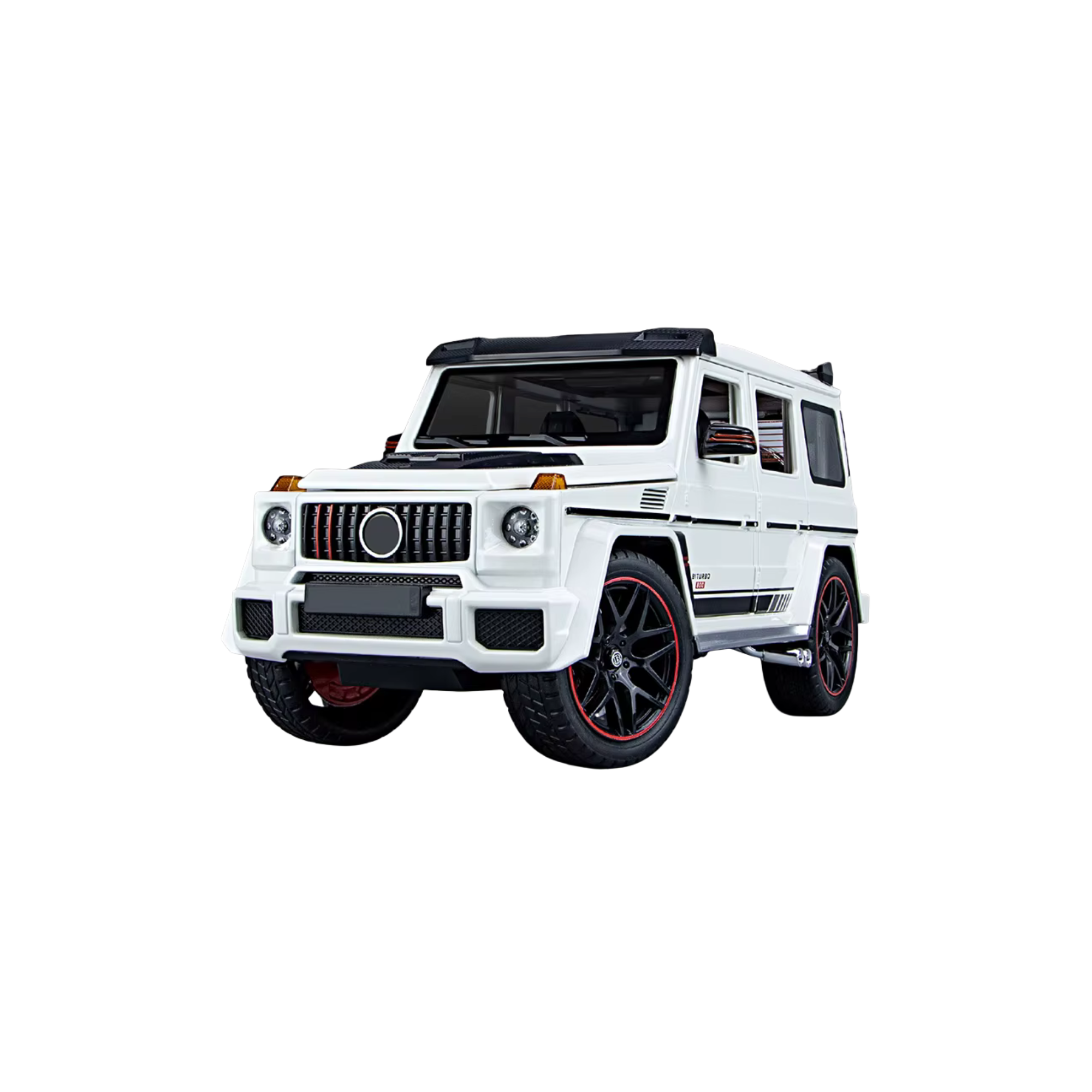 Mercedes-Benz Benz G800 BRABUS Diecast Model Car – PocketGarage Edition