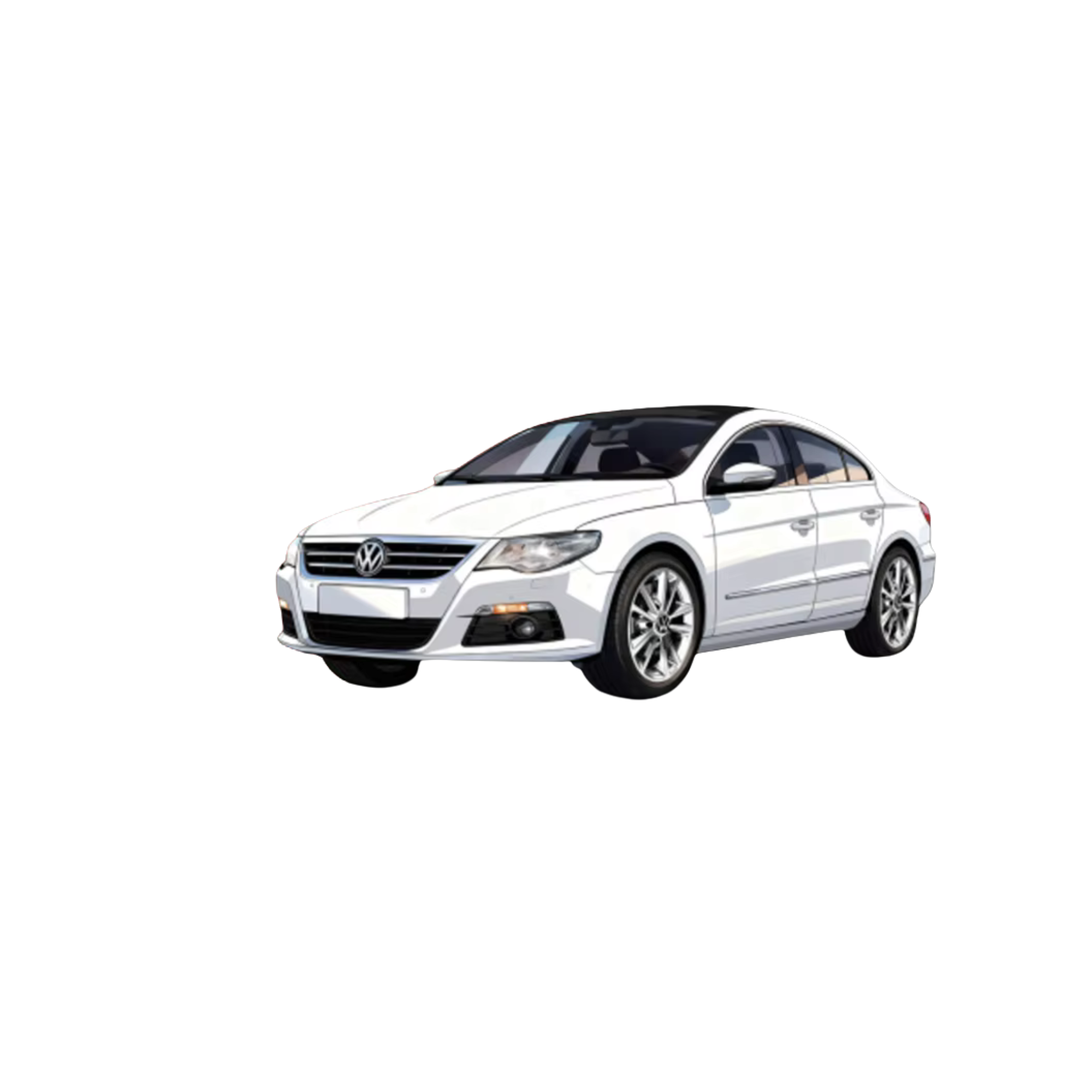 Volkswagen Passat CC Diecast Model Car – PocketGarage Edition