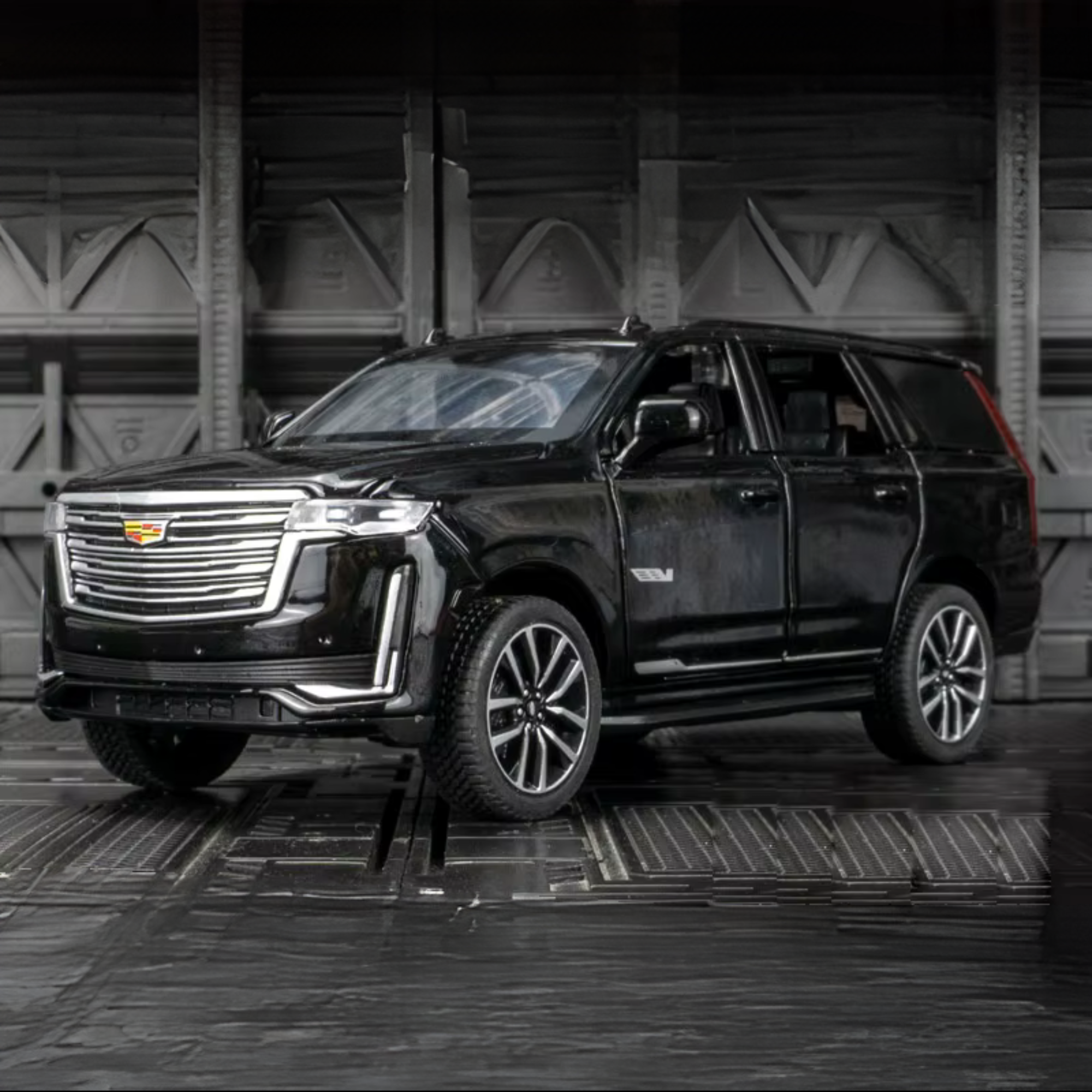 Cadillac Escalade Diecast Model Car – PocketGarage Edition