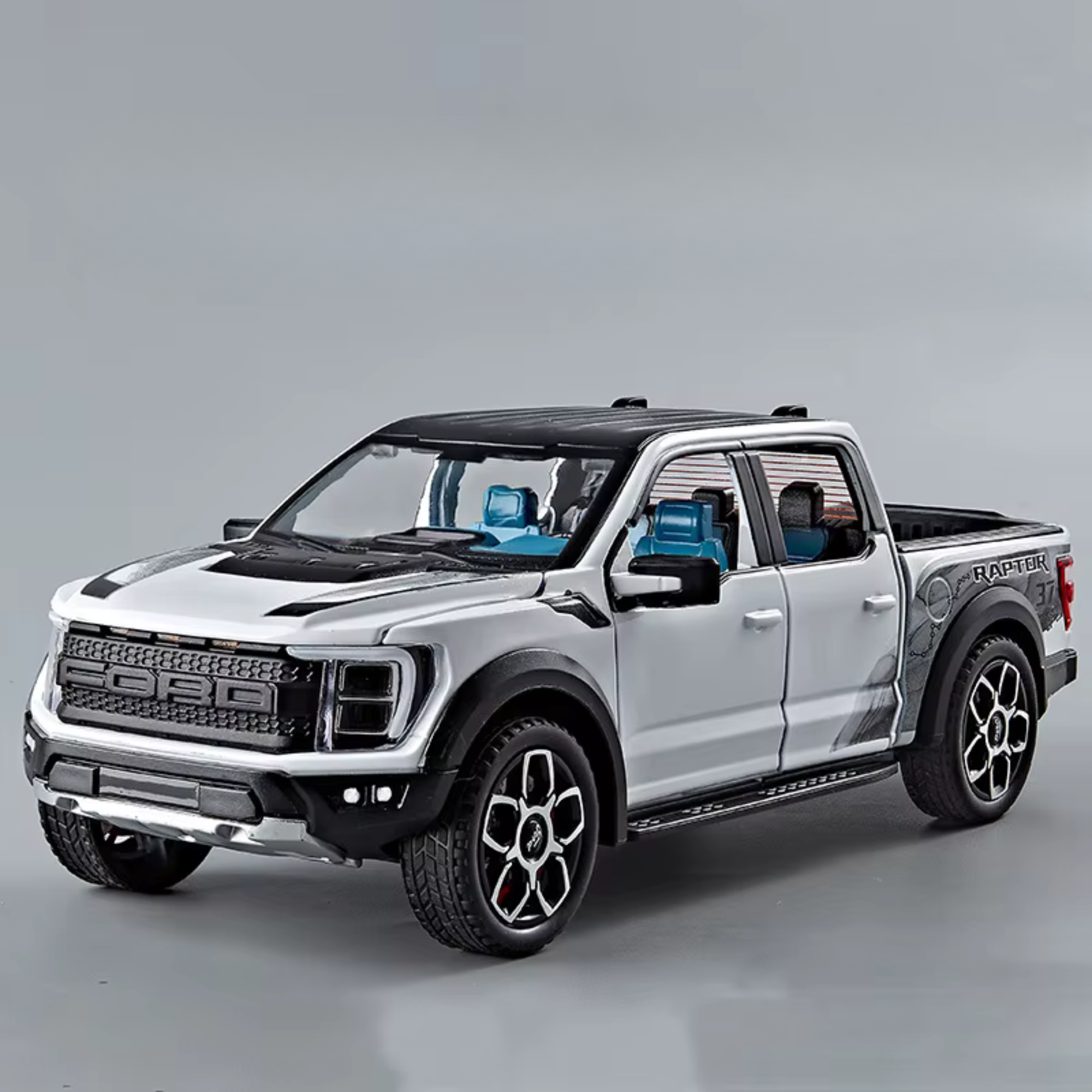 Ford F150 Raptor Diecast Model Car – PocketGarage Edition