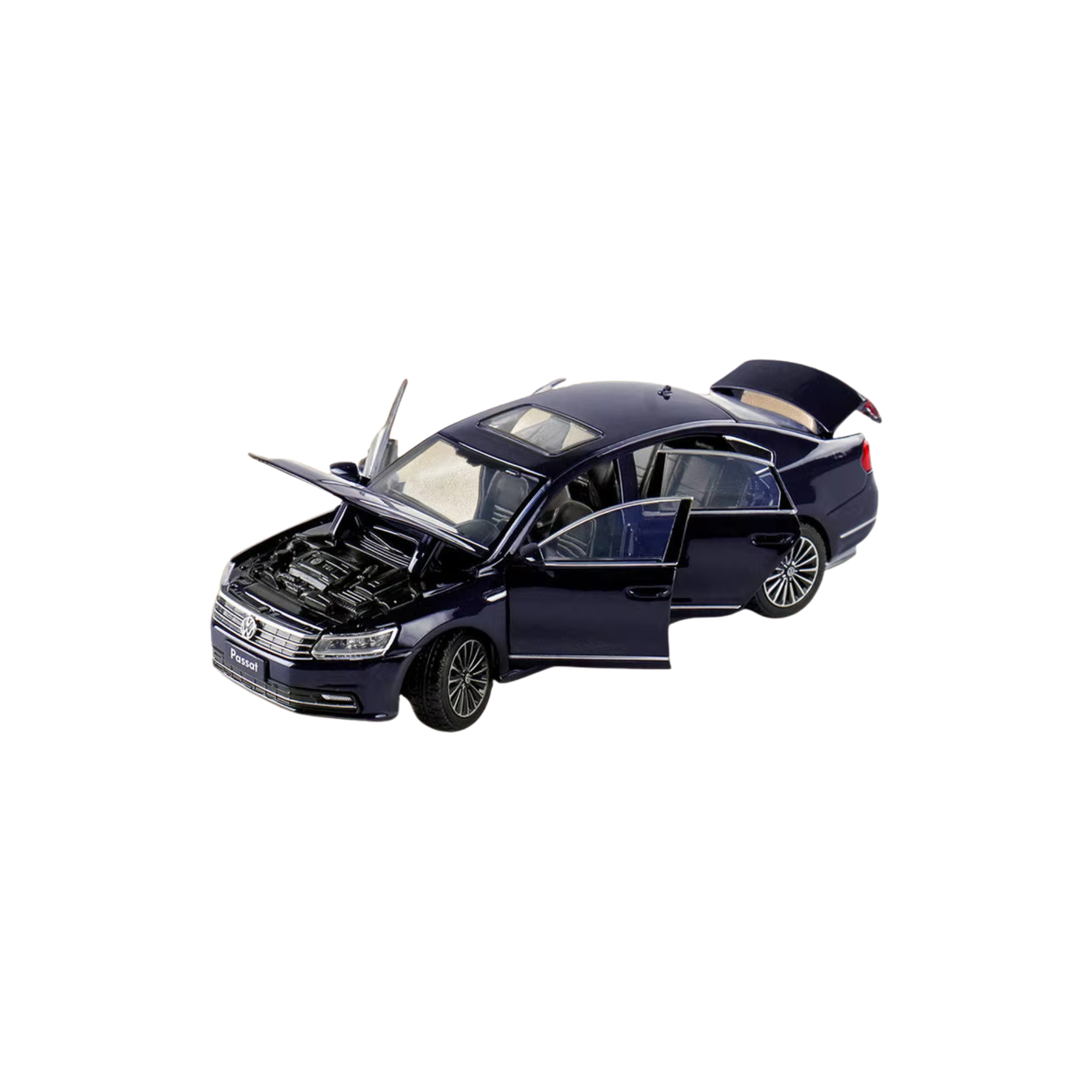 Volkswagen Passat 380 TSI Diecast Model Car – PocketGarage Edition