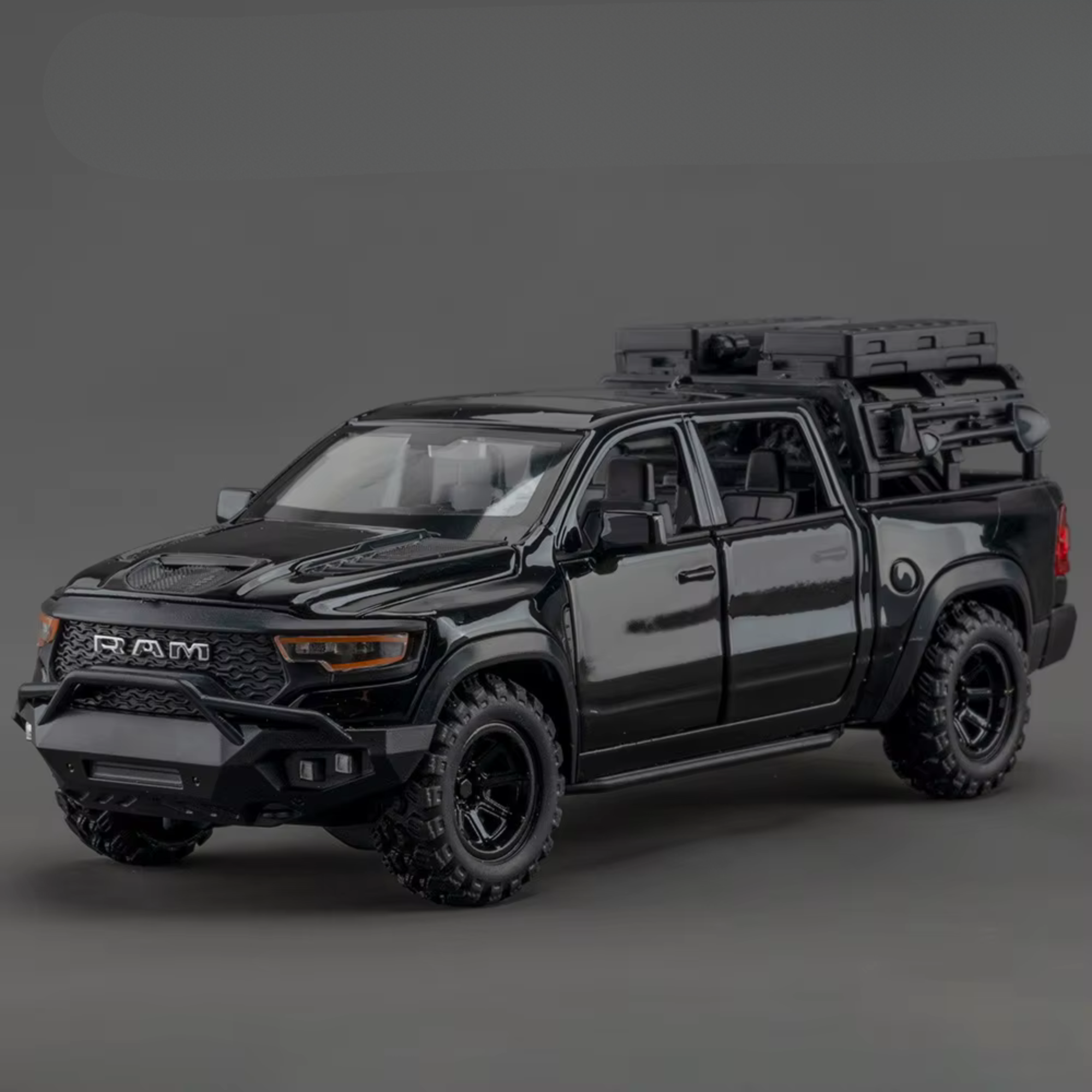 Dodge Mammoth 1000 TRX Diecast Model Car – PocketGarage Edition