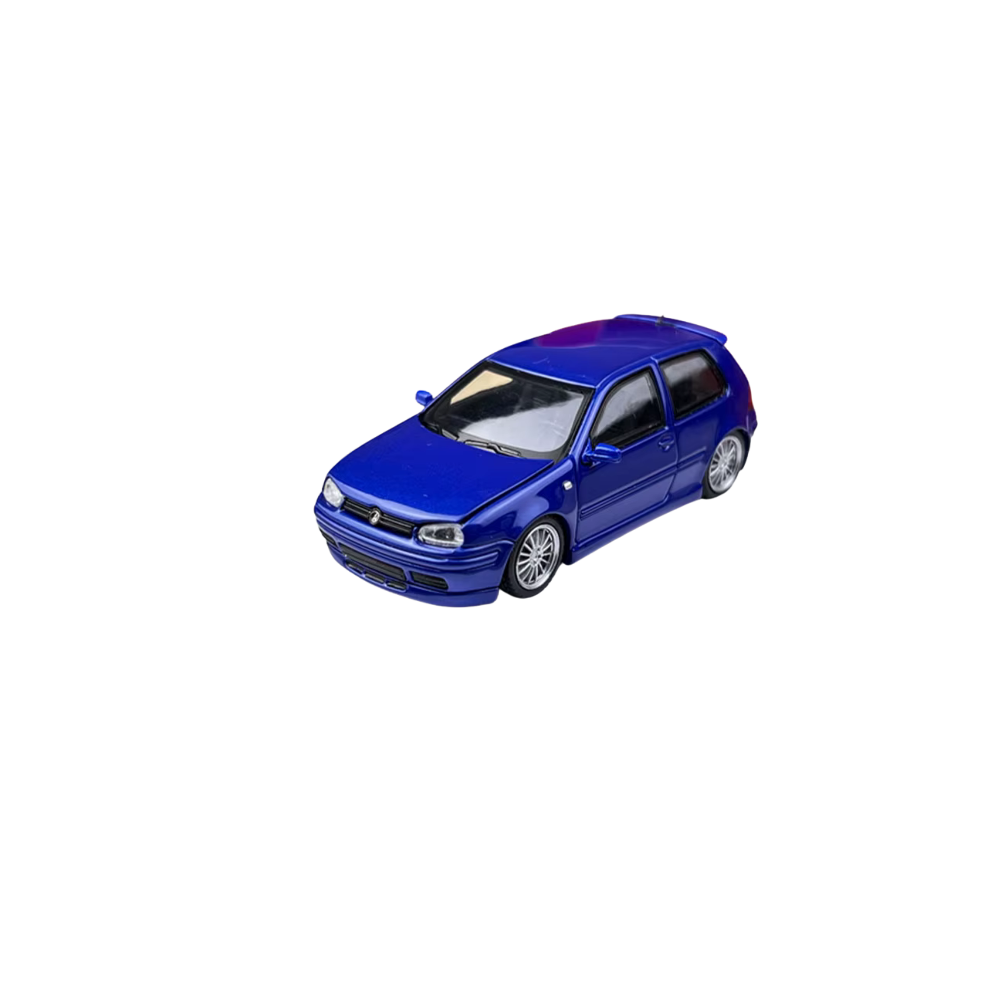 Volkswagen Golf 4 GTI Diecast Model Car – PocketGarage Edition