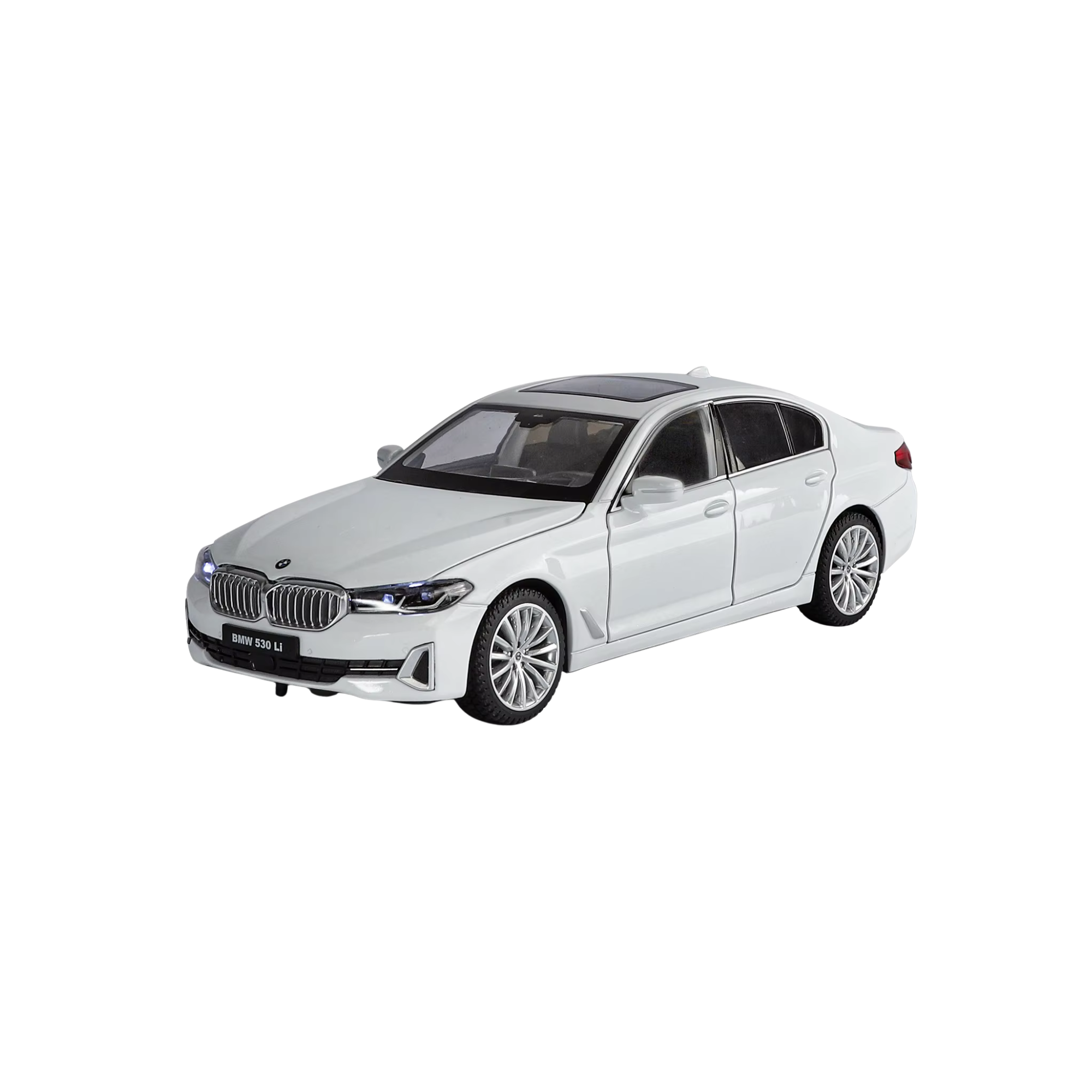 BMW Series 5 530i Diecast Model Car – PocketGarage Edition