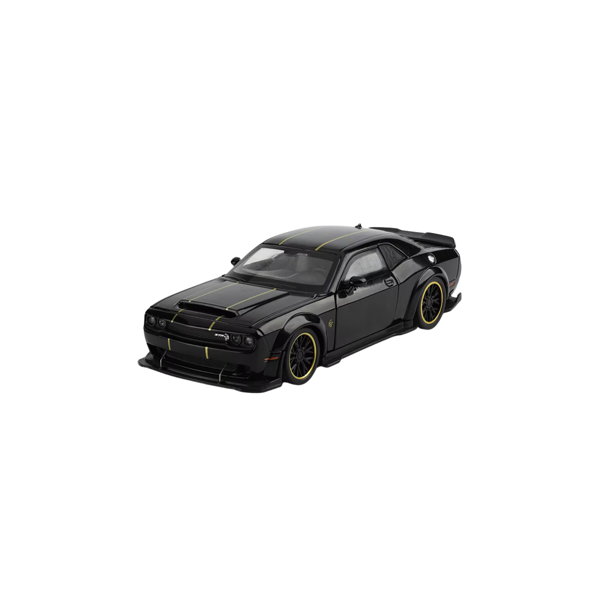 Dodge Challenger Hellcat Diecast Model Car – PocketGarage Edition