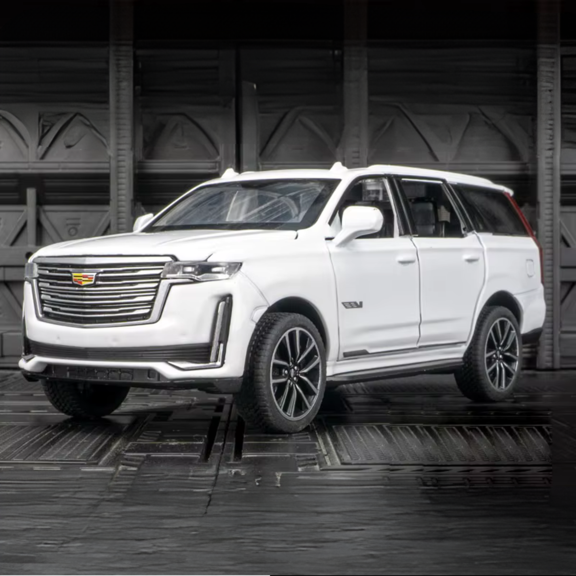 Cadillac Escalade Diecast Model Car – PocketGarage Edition