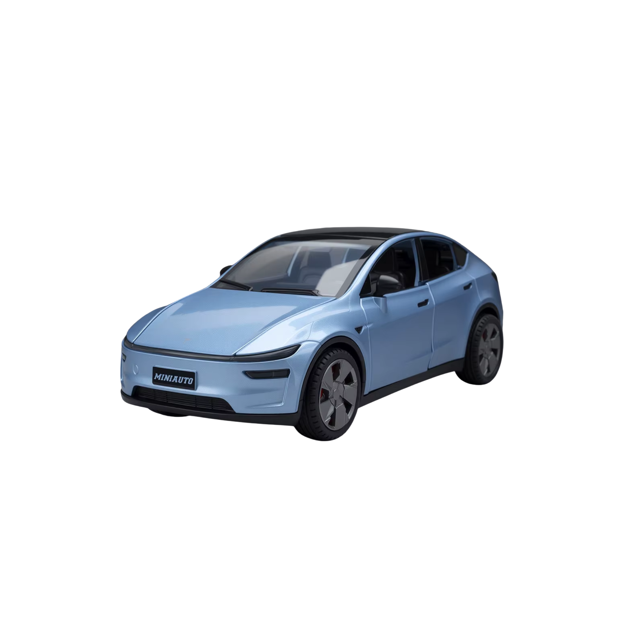 Tesla Model Y Juniper Diecast Model Car – PocketGarage Edition